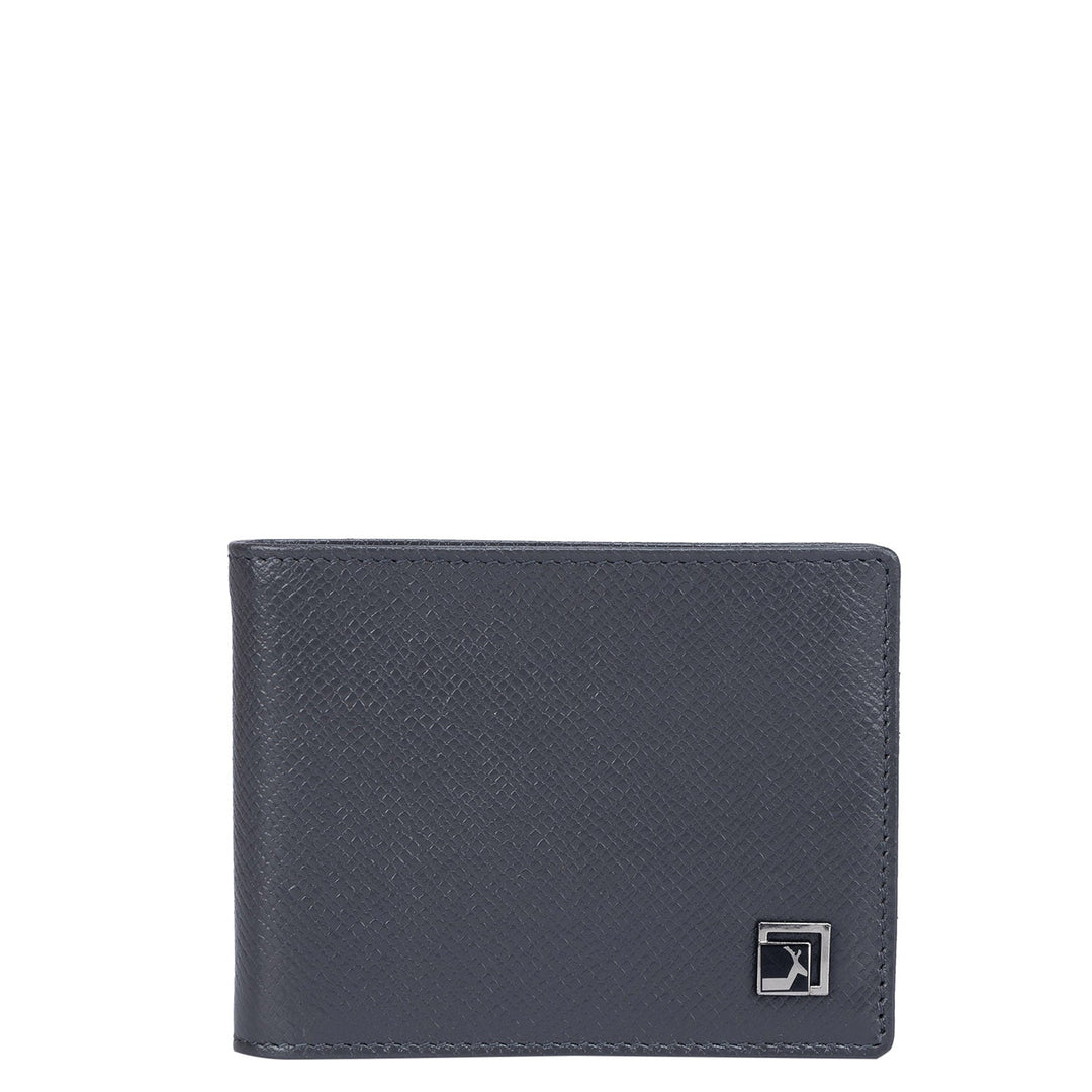 Franzy Leather Money Clip - Grey