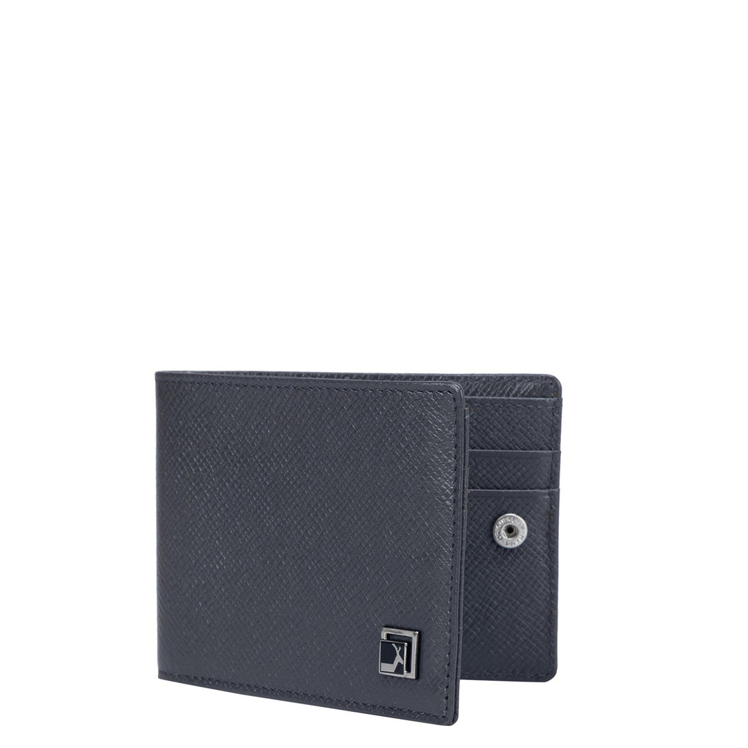 Franzy Leather Money Clip - Grey