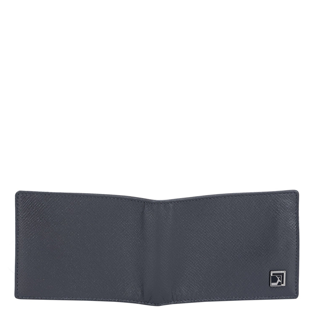 Franzy Leather Money Clip - Grey