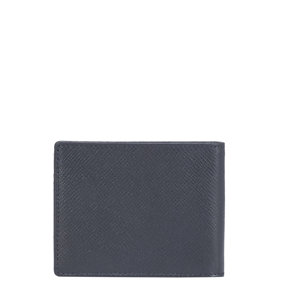 Franzy Leather Money Clip - Grey