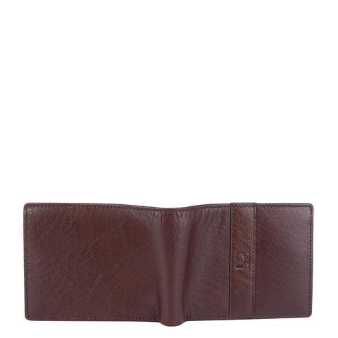 Brown Plain Mens Wallet