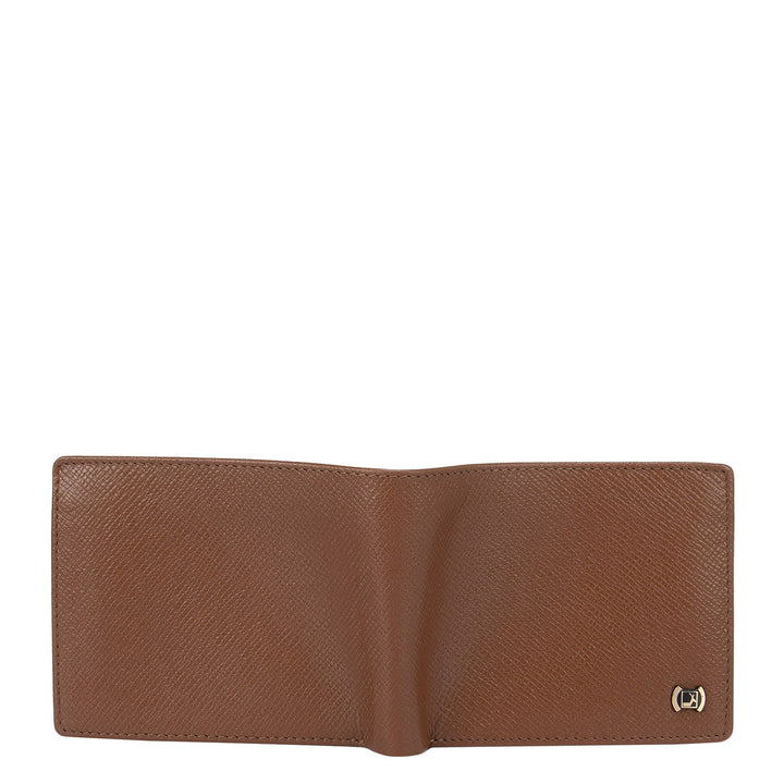 Franzy Leather Mens Wallet - Cognac