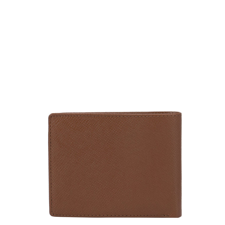 Franzy Leather Mens Wallet - Cognac