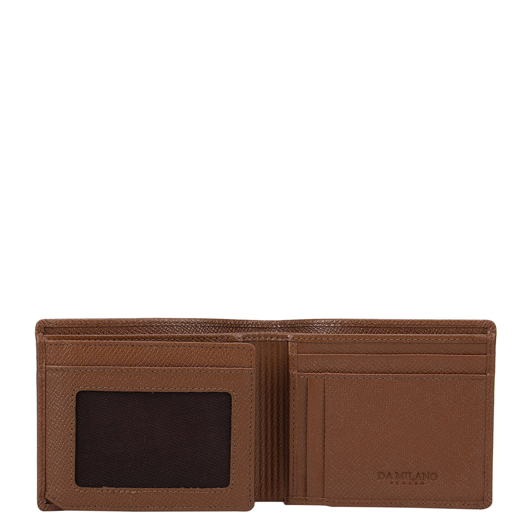 Franzy Leather Mens Wallet - Cognac
