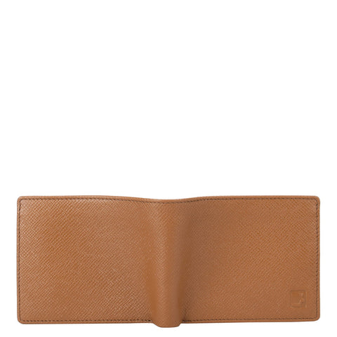 Franzy Leather Mens Wallet - Cognac