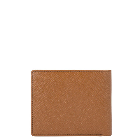 Franzy Leather Mens Wallet - Cognac