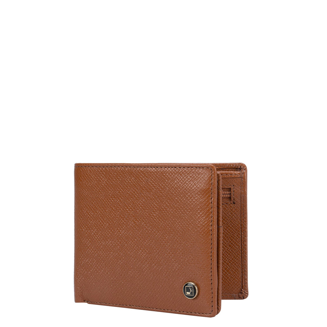 Cognac Franzy Mens Wallet