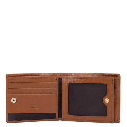 Cognac Franzy Mens Wallet