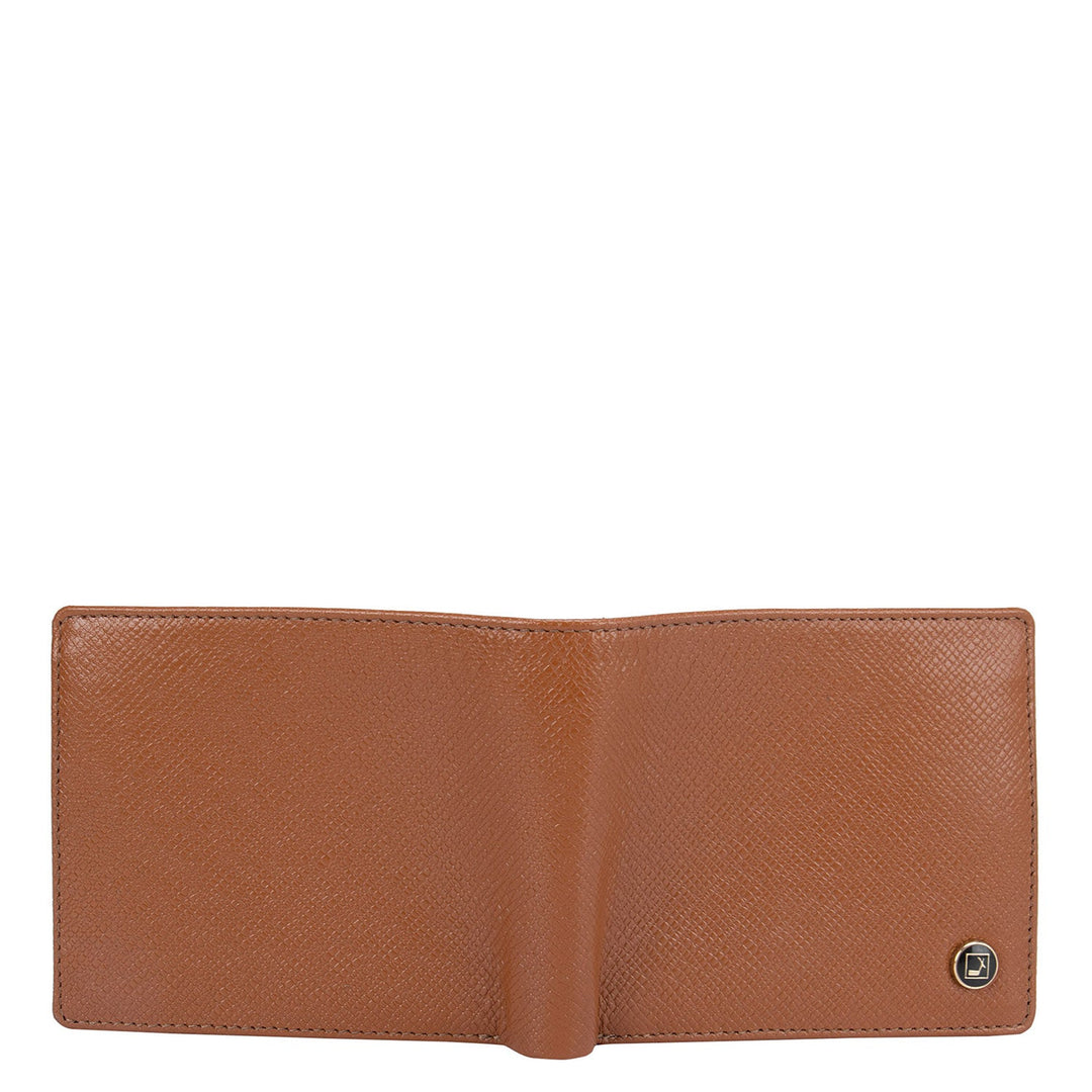 Cognac Franzy Mens Wallet