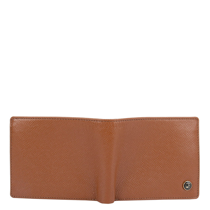 Cognac Franzy Mens Wallet