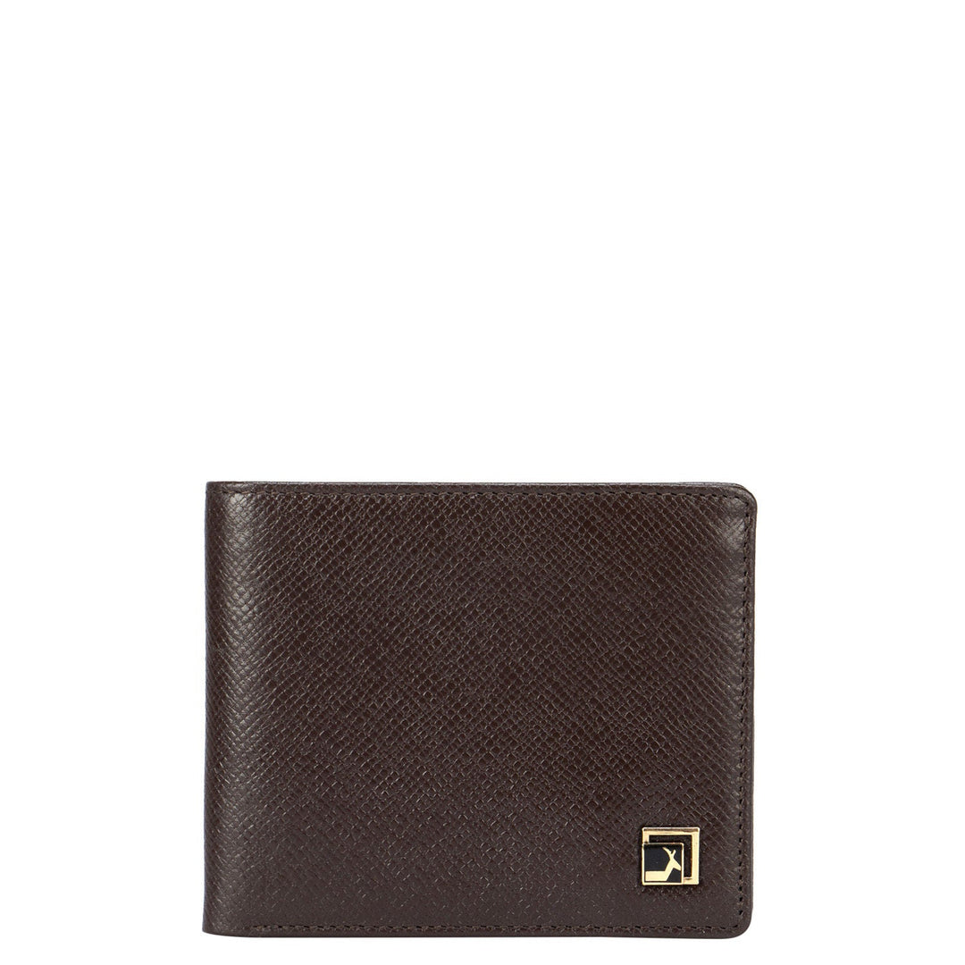 Brown Franzy Bifold Wallet