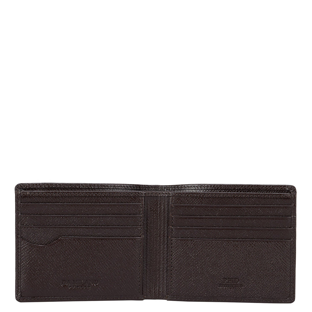 Brown Franzy Bifold Wallet