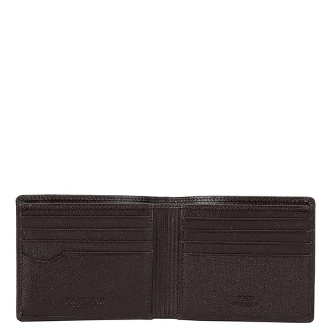Brown Franzy Bifold Wallet