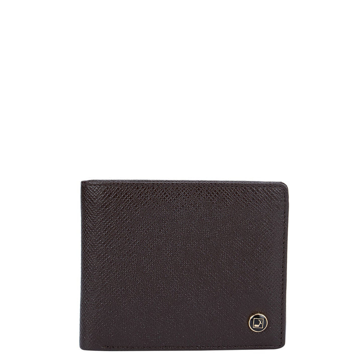 Brown Franzy Mens Wallet