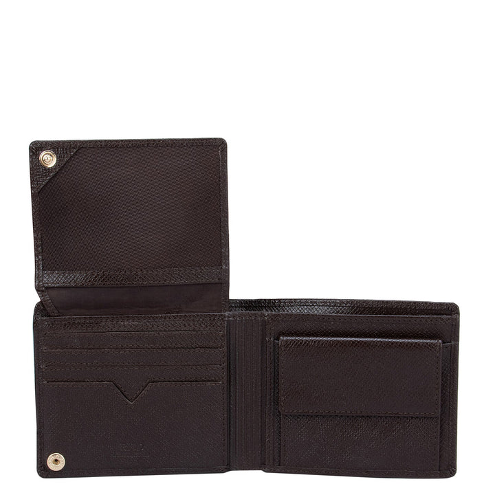 Brown Franzy Mens Wallet