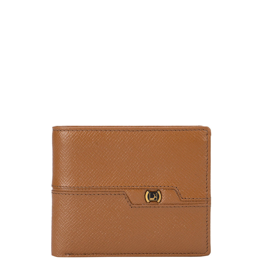 Franzy Leather Mens Wallet - Cognac