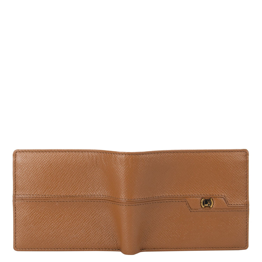 Franzy Leather Mens Wallet - Cognac