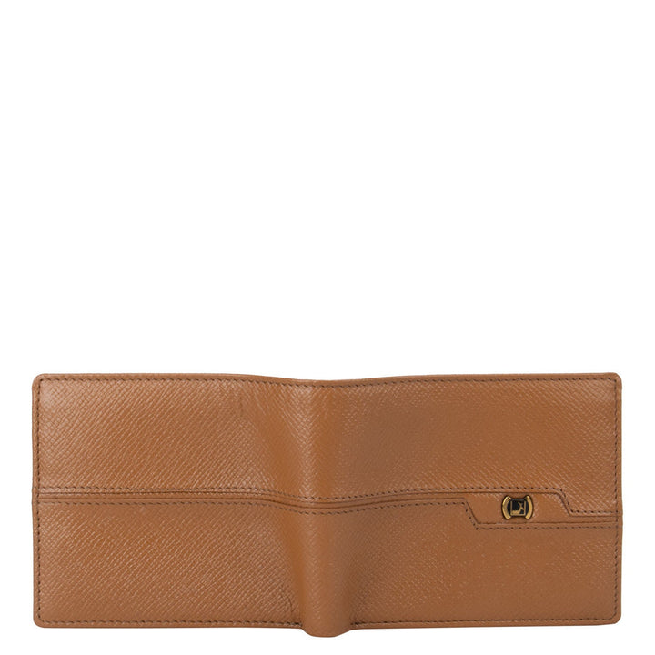 Franzy Leather Mens Wallet - Cognac