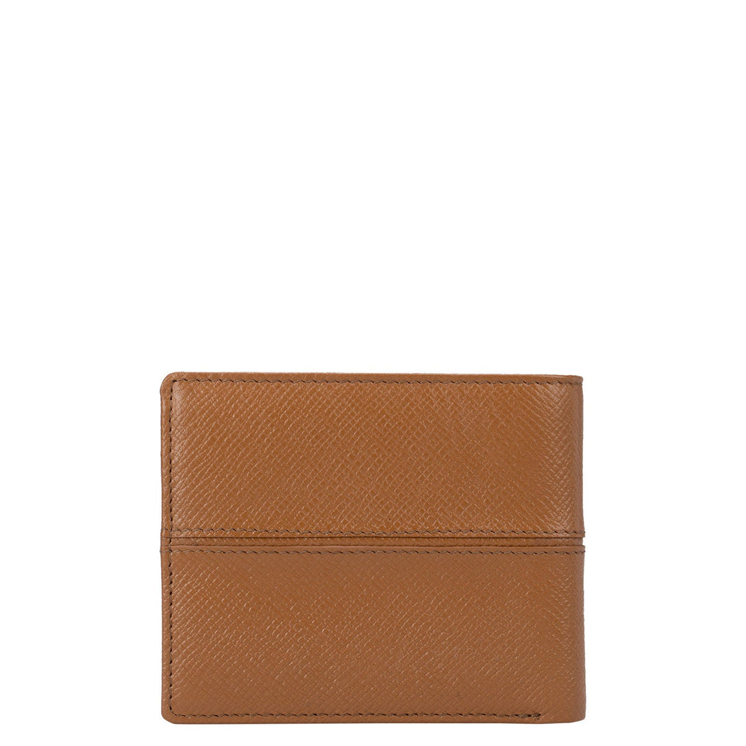 Franzy Leather Mens Wallet - Cognac