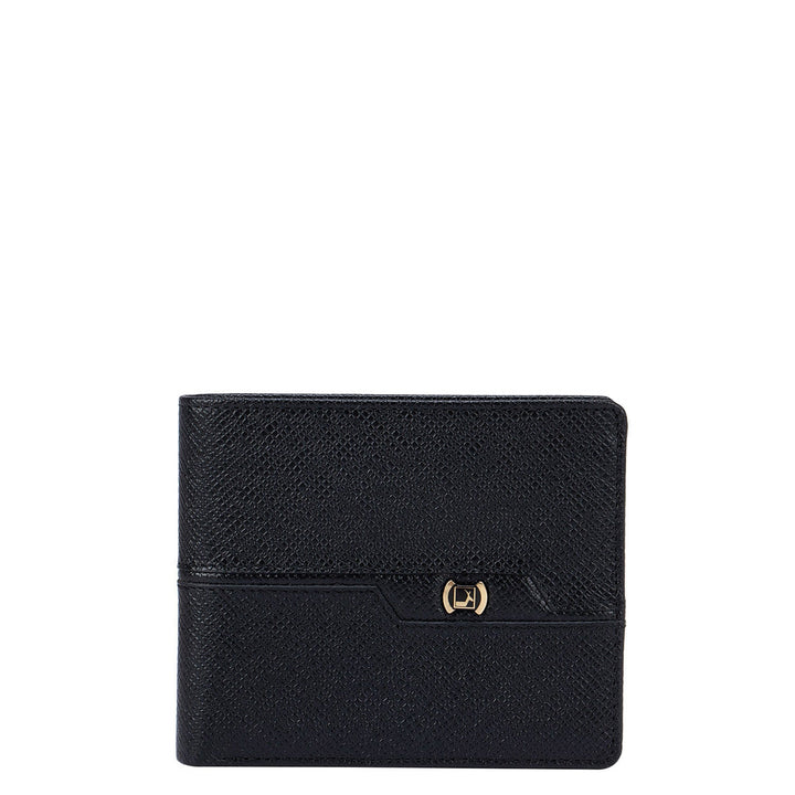 Black Franzy Bifold Wallet