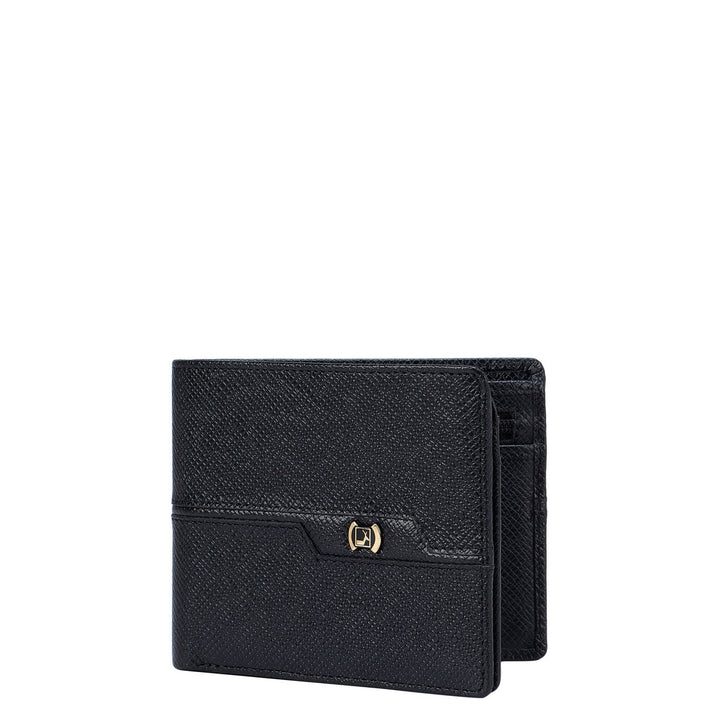 Black Franzy Bifold Wallet