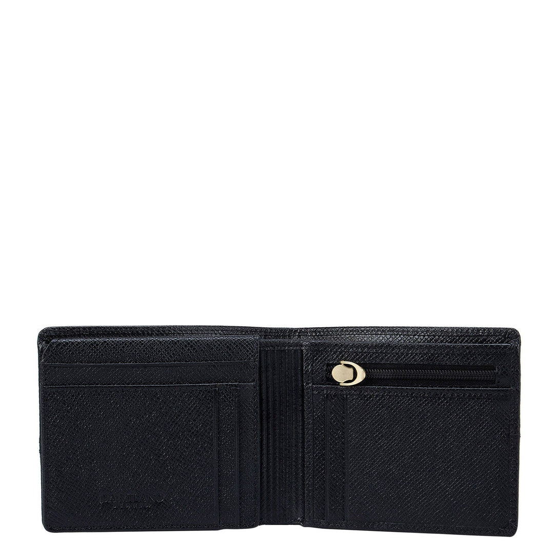 Black Franzy Bifold Wallet