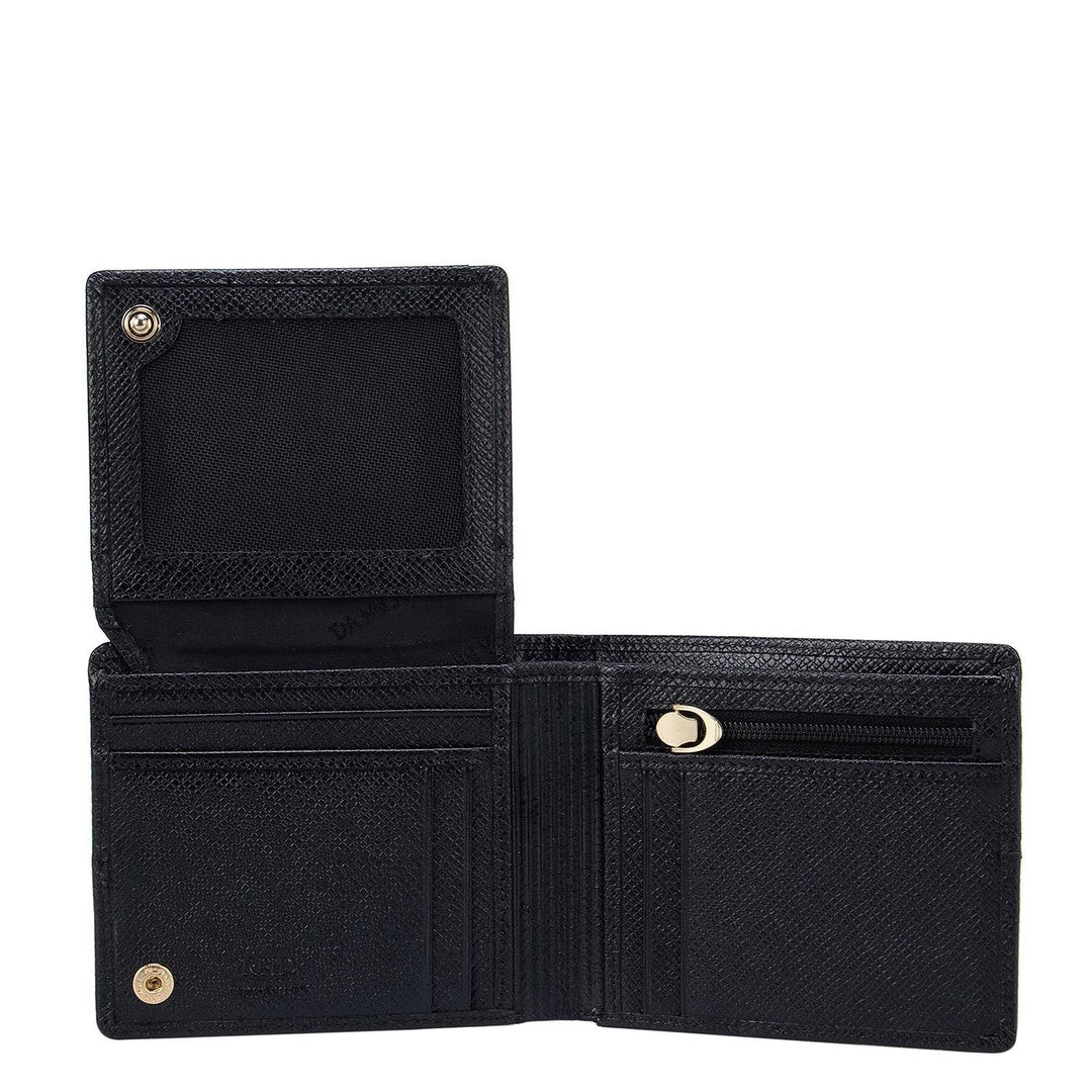 Black Franzy Bifold Wallet