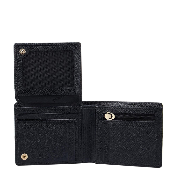 Black Franzy Bifold Wallet