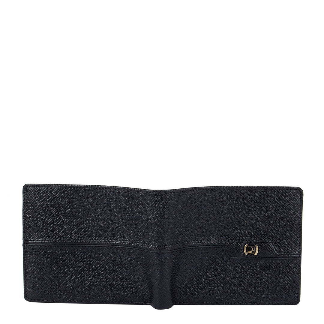 Black Franzy Bifold Wallet
