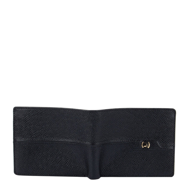 Black Franzy Bifold Wallet
