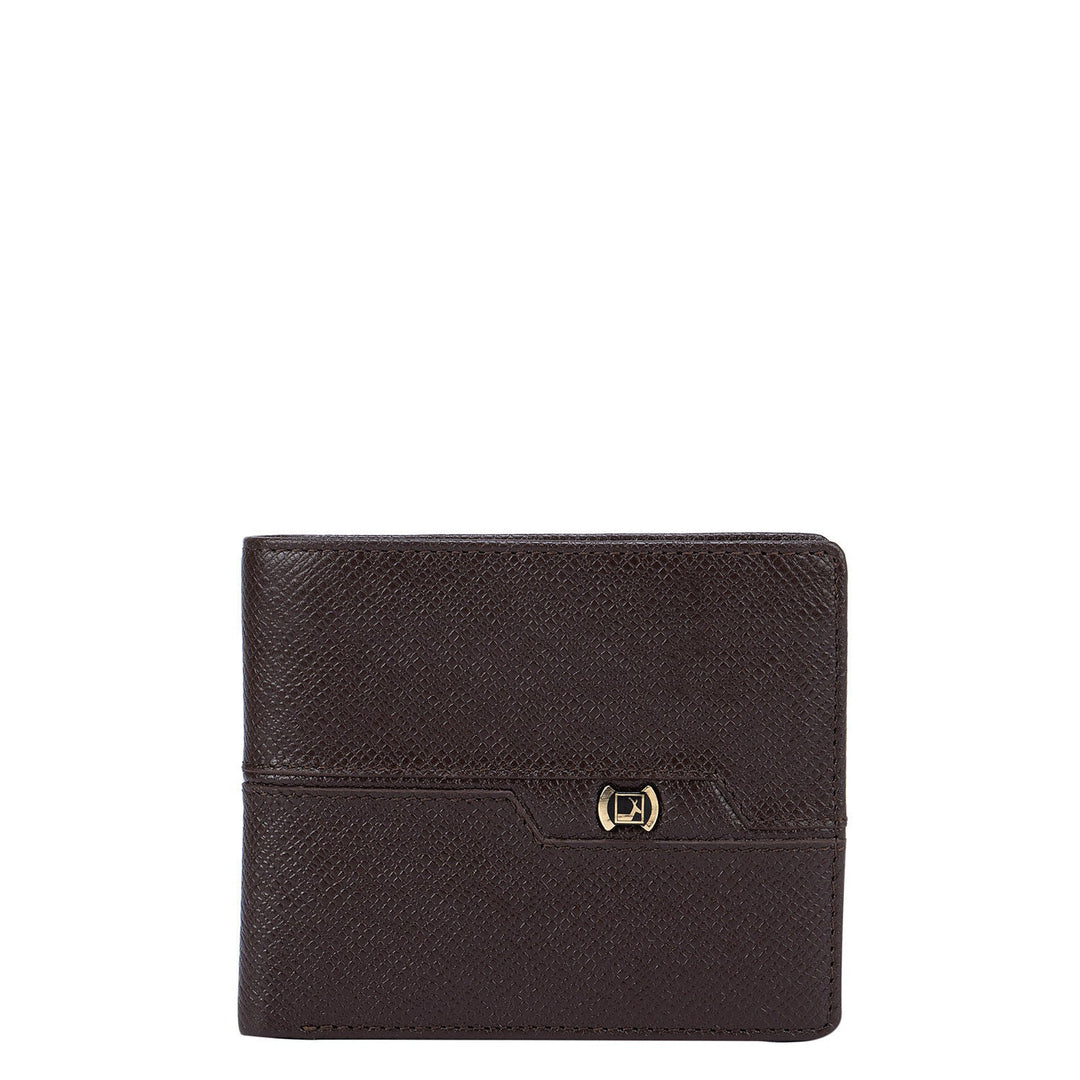 Franzy Leather Mens Wallet - Chocolate