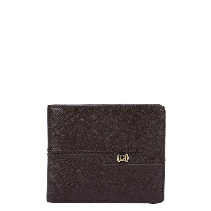 Franzy Leather Mens Wallet - Chocolate