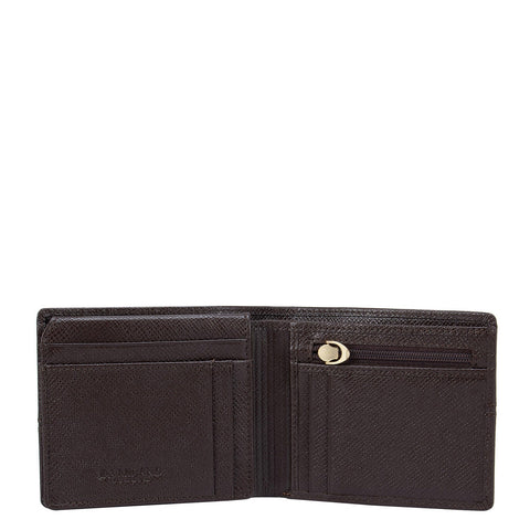 Franzy Leather Mens Wallet - Chocolate