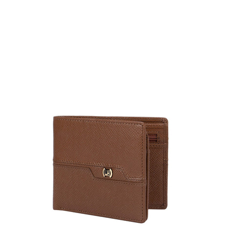 Cognac Franzy Bifold Wallet