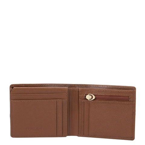 Cognac Franzy Bifold Wallet