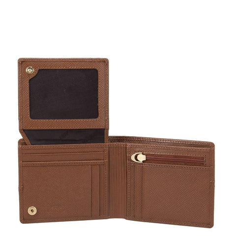 Cognac Franzy Bifold Wallet