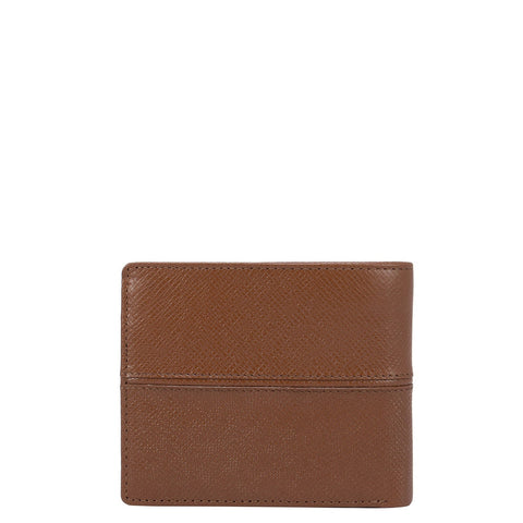 Cognac Franzy Bifold Wallet