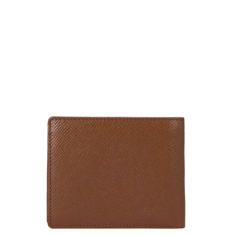 Franzy Leather Mens Wallet - Cognac