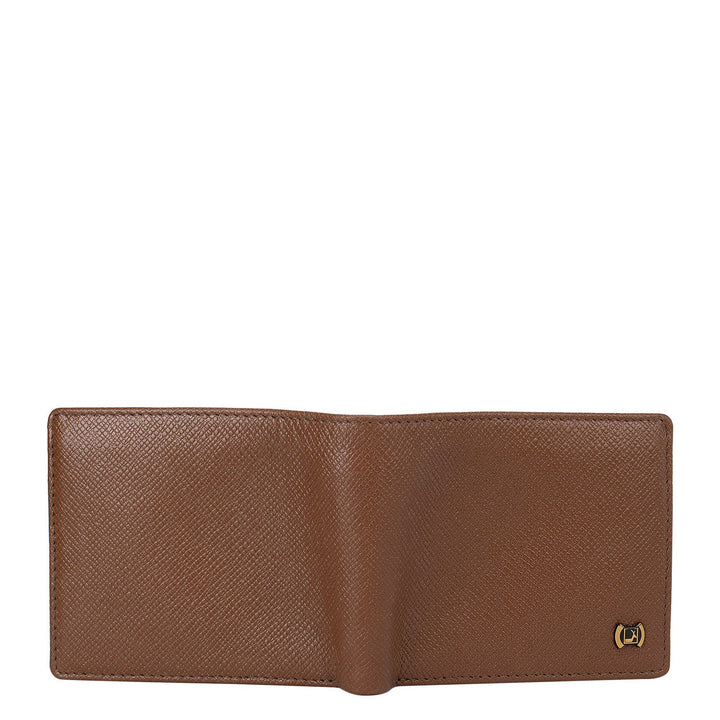 Franzy Leather Mens Wallet - Cognac