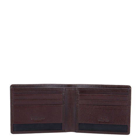 Brown Plain Mens Wallet