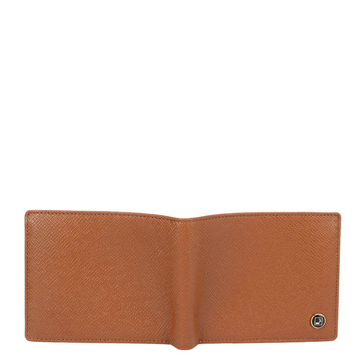 Franzy Leather Mens Wallet - Cognac