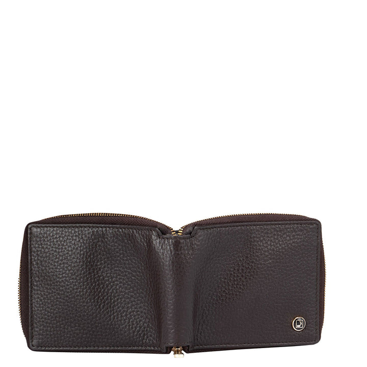 Brown Wax Men Wallet