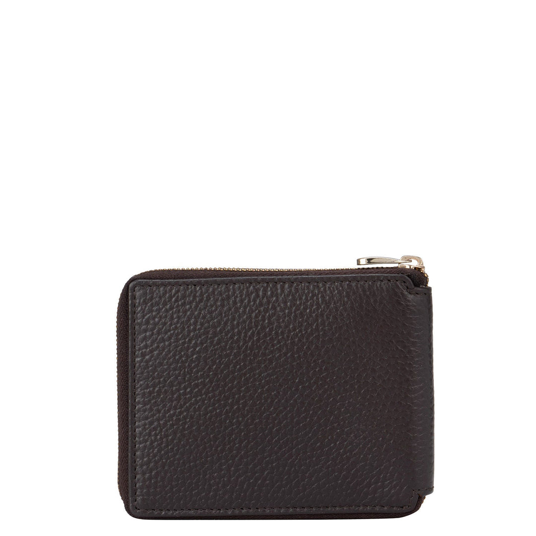 Brown Wax Men Wallet