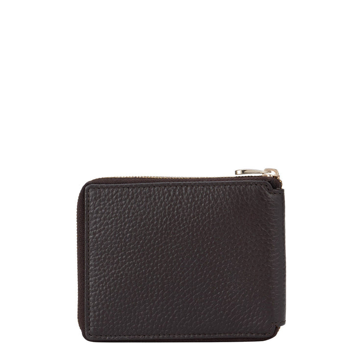 Brown Wax Men Wallet