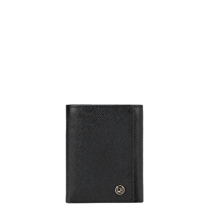 Black Franzy Mens Wallet