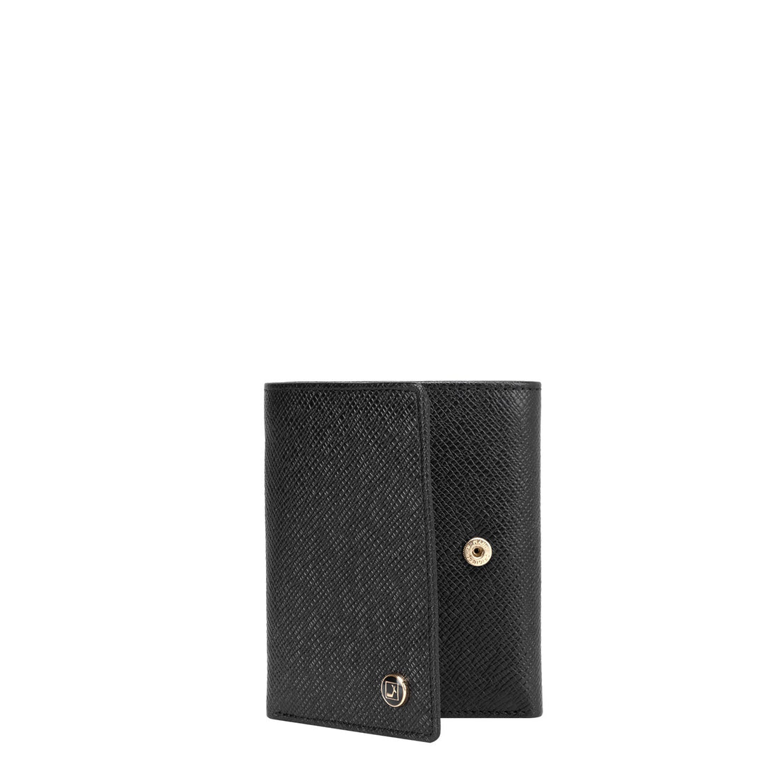 Black Franzy Mens Wallet