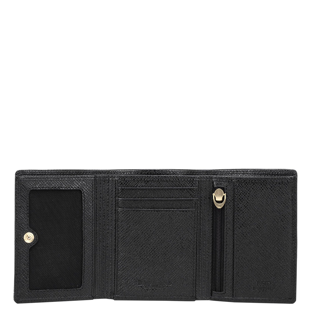 Black Franzy Mens Wallet