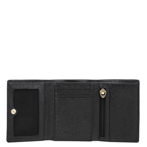 Black Franzy Mens Wallet