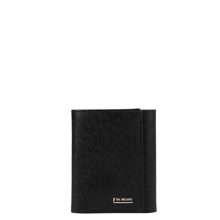 Black Franzy Mens Wallet
