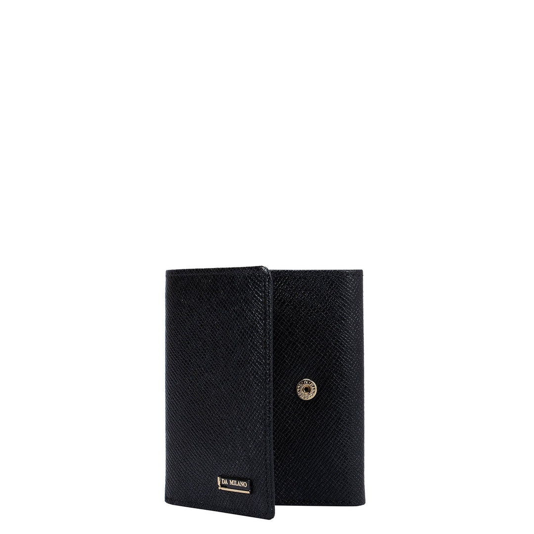 Black Franzy Mens Wallet